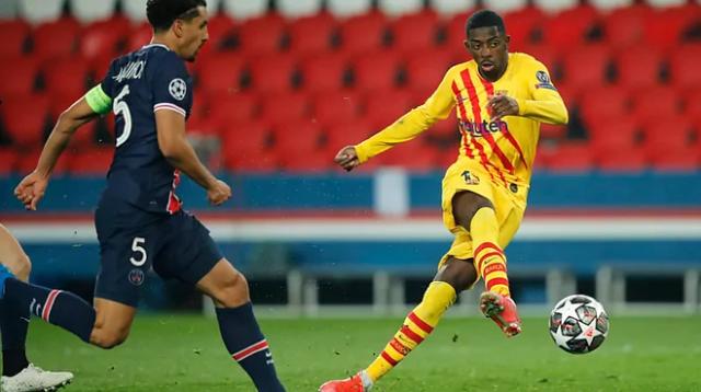 星空体育-送走登贝莱迎奥巴梅扬？巴萨又在玩转会窗生死时速