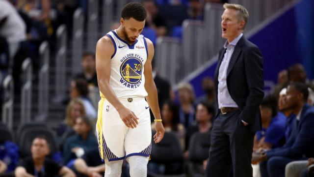 星空体育-库里里程碑之夜遭遇惨败 冠军教头被推上风口浪尖